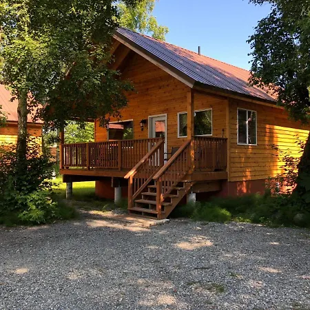 Susitna River Lodging, Backwoods Cabins Talkeetna Exterior foto