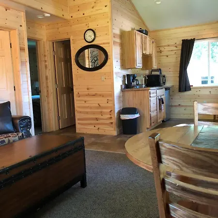 Susitna River Lodging, Backwoods Cabins Talkeetna Exterior foto