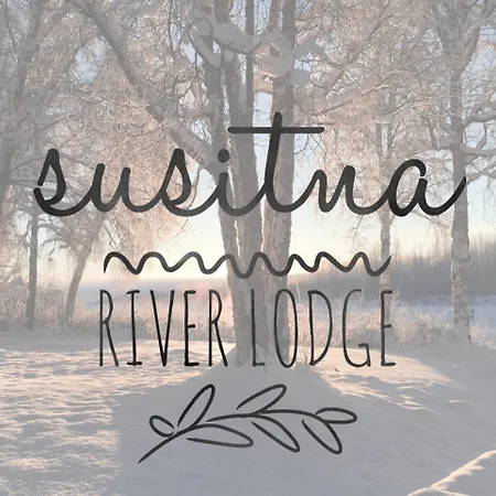 Susitna River Lodging, Backwoods Cabins Talkeetna Exterior foto