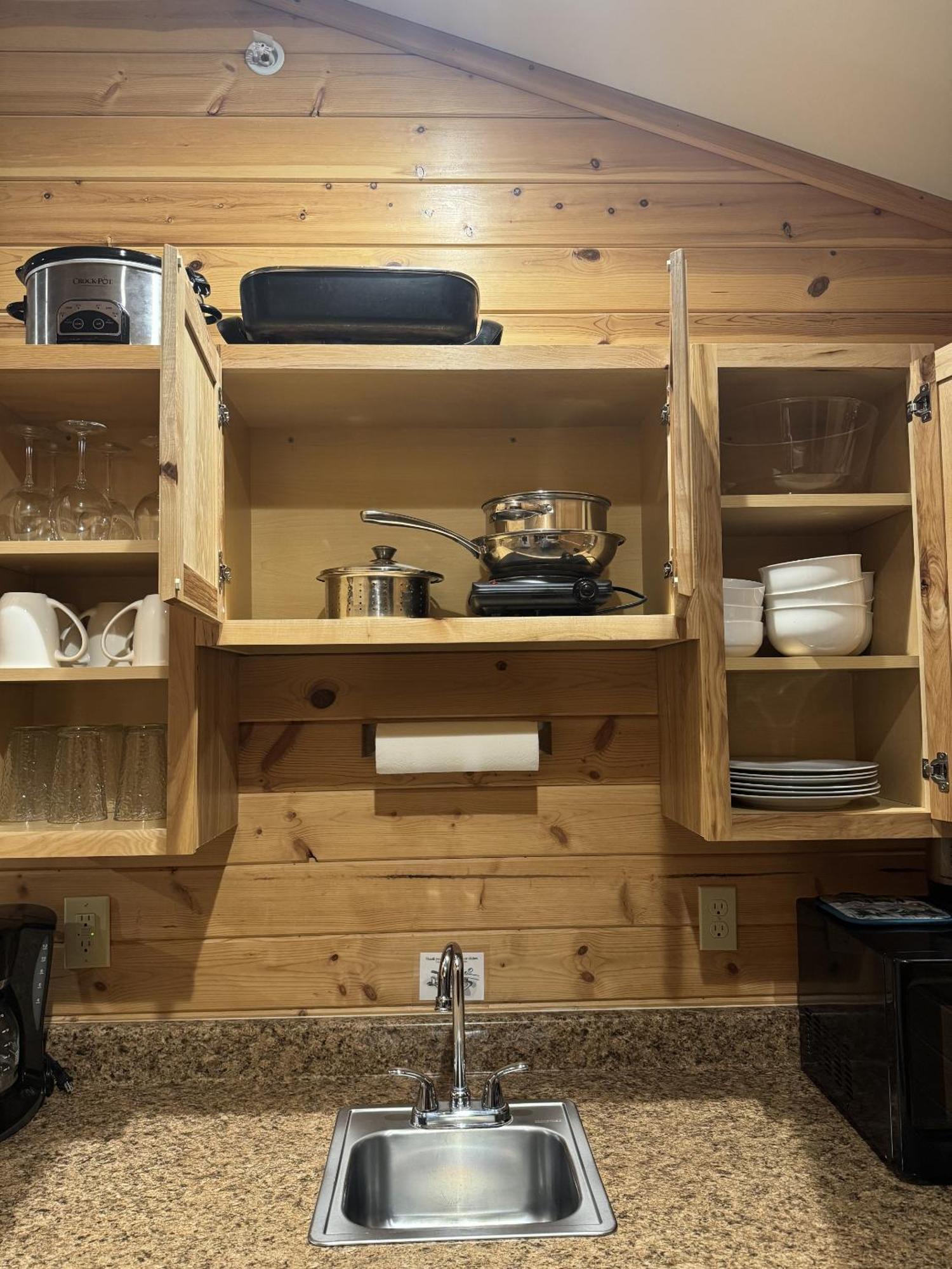 Susitna River Lodging, Backwoods Lodge *