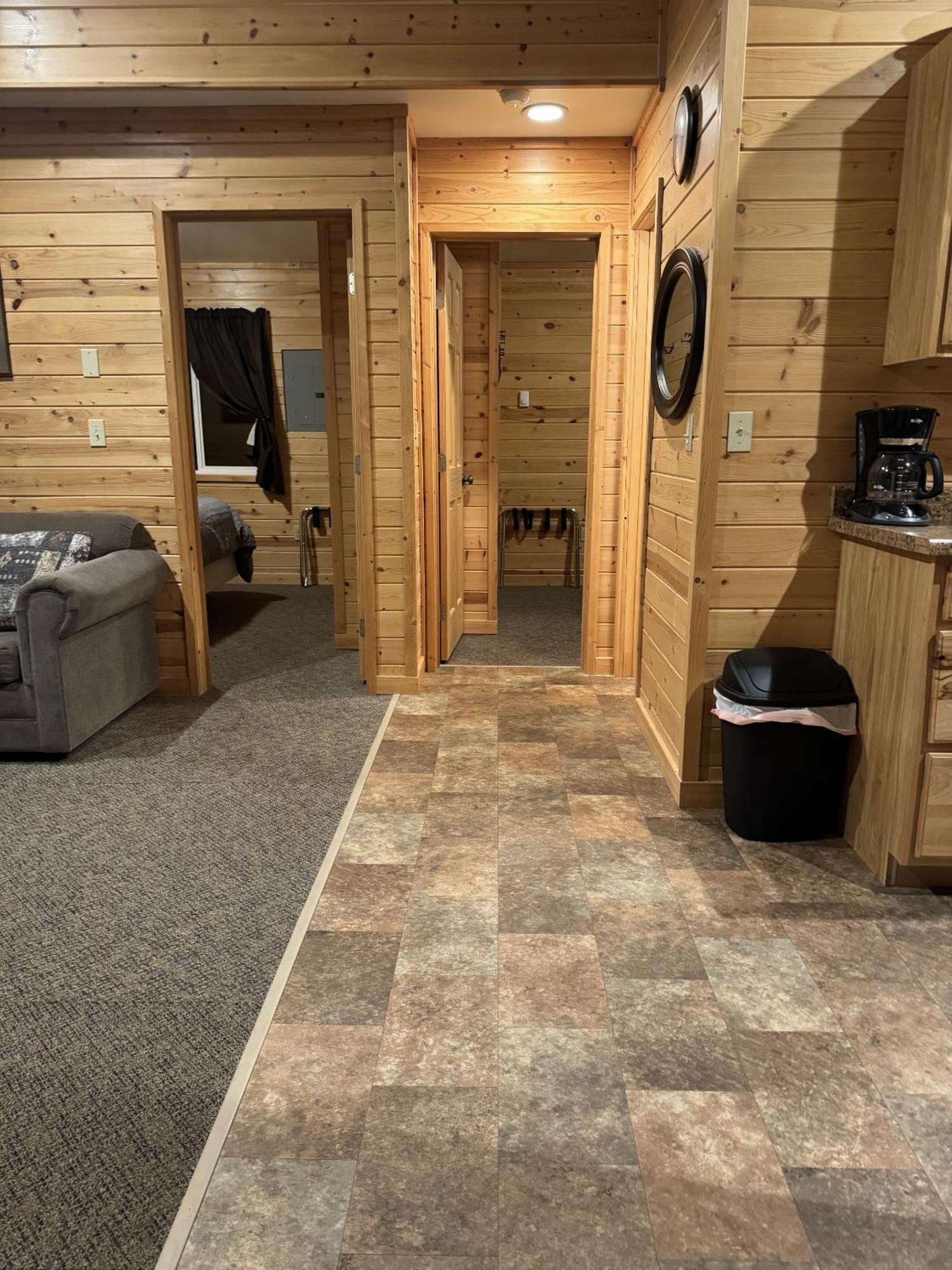 Susitna River Lodging, Backwoods Lodge Talkeetna